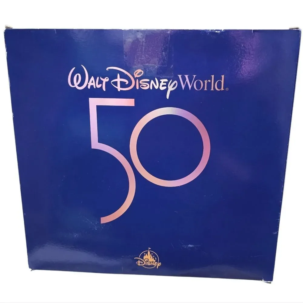 Disney 50th Minnie Mouse Doll with Accessories